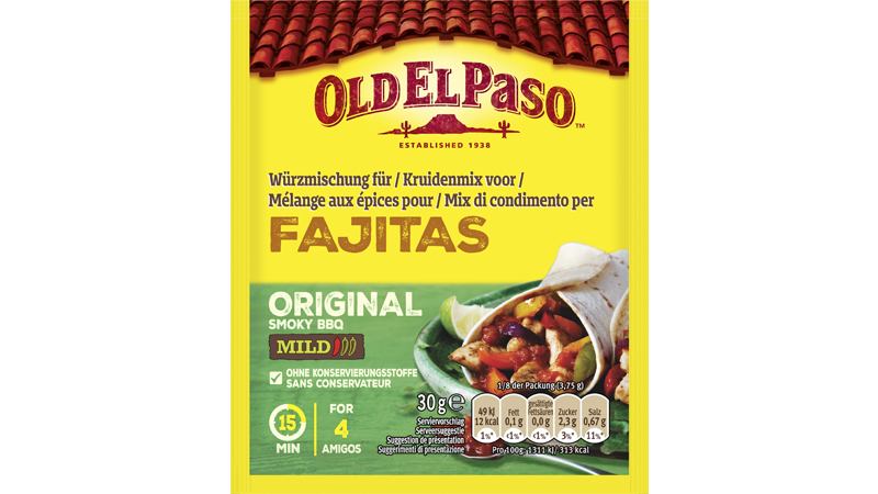 Fajita seasoning mix